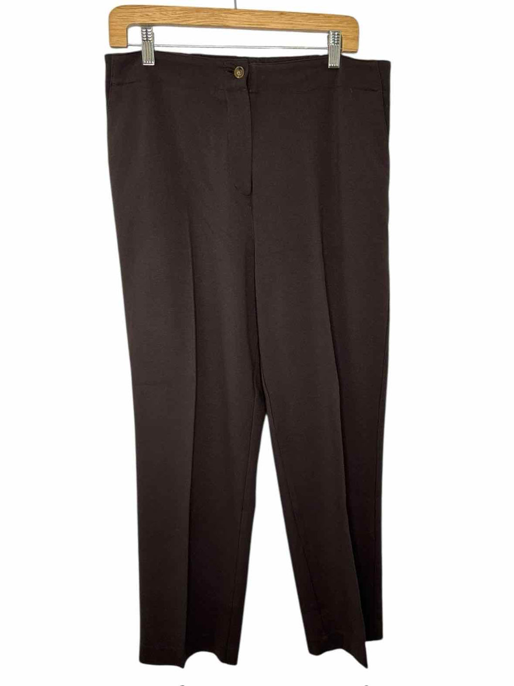 Orvis Size 12 Brown Pre-Owned Pants- Ladies