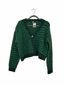 Raga Size Medium Green Pre-Owned Sweater- Ladies
