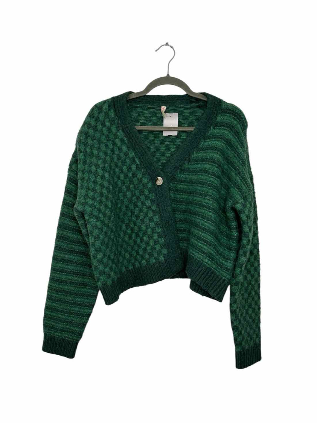 Raga Size Medium Green Pre-Owned Sweater- Ladies