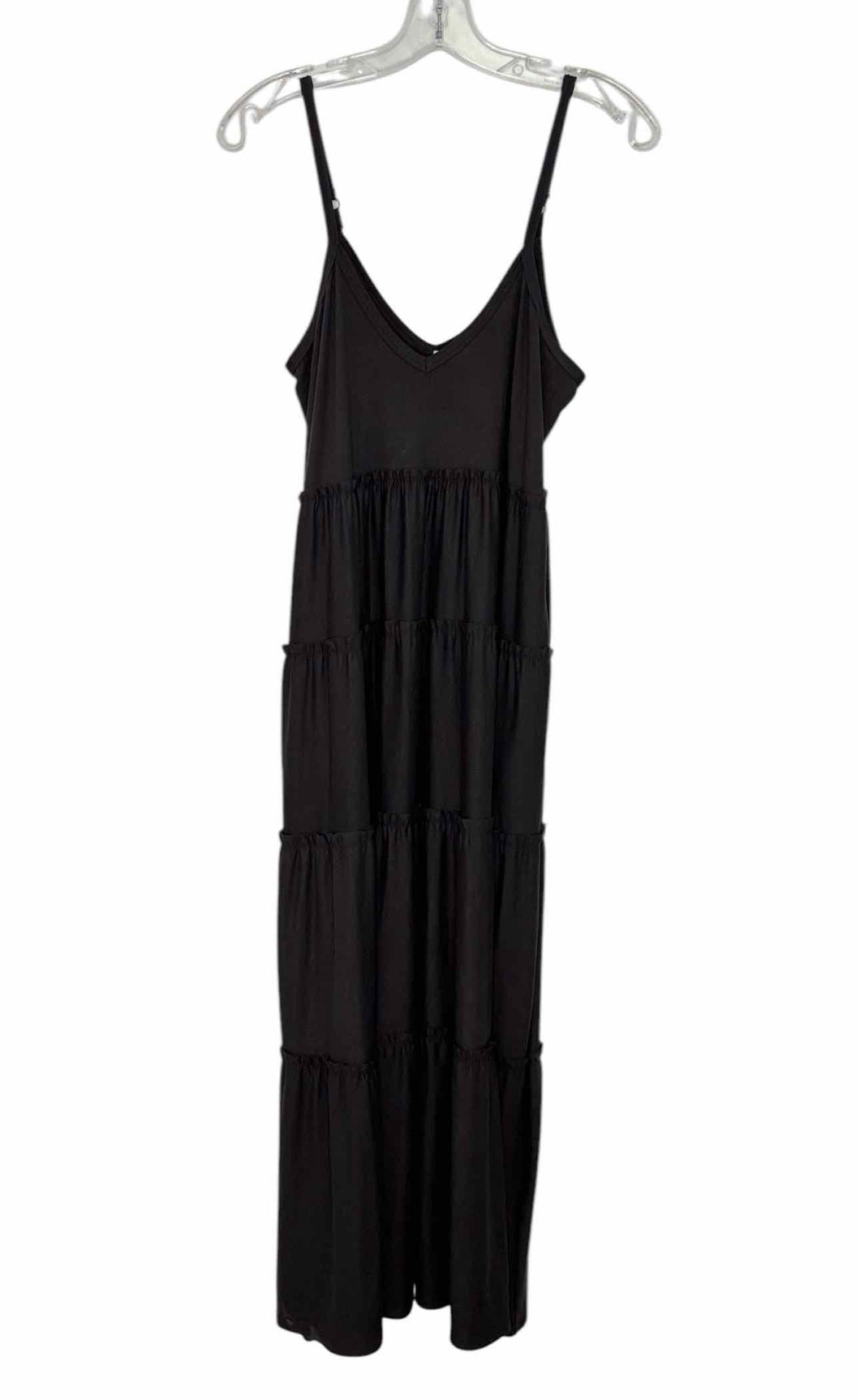 Zenana Outfitters Size 8 Grey Pre-Owned Dress- Ladies