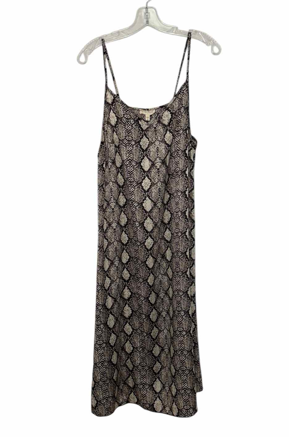 See You Monday Size Large Snakeskin New w/ Tags Dress- Ladies