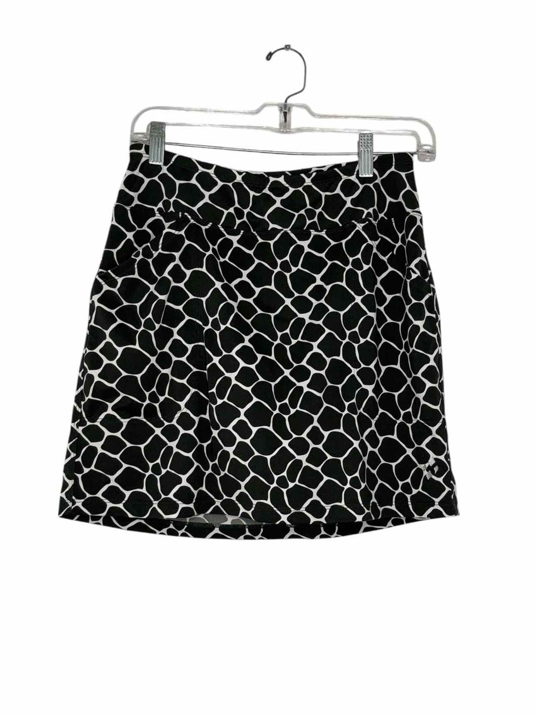 Jofit Size Small Green Print Pre-Owned Skirt- Ladies