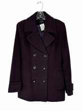 Load image into Gallery viewer, Lands End Size 8 Purple Pre-Owned Coat- Ladies
