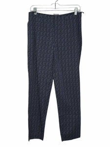 Marimekko Size 40 Black Print Pre-Owned Pants- Ladies