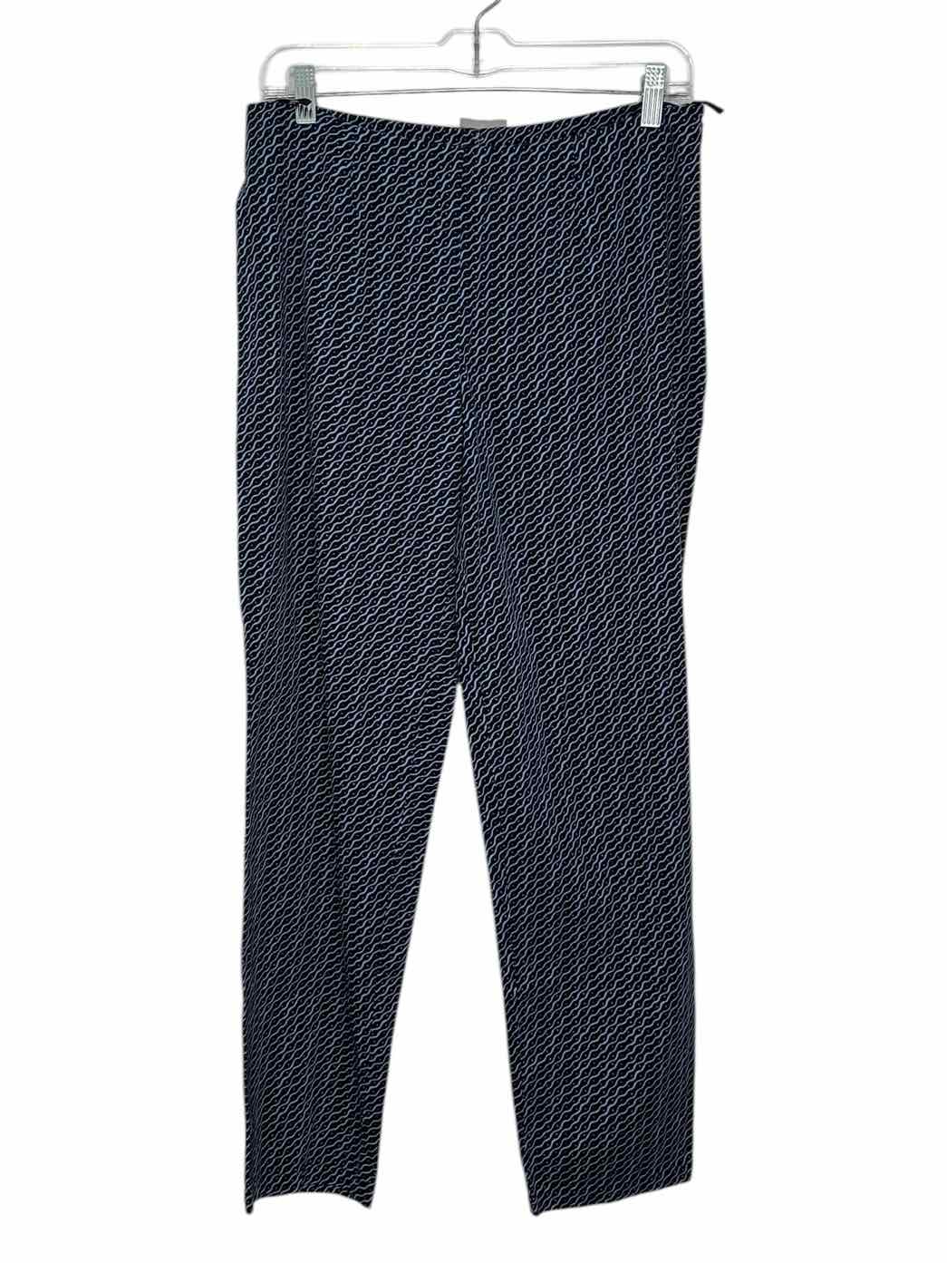 Marimekko Size 40 Black Print Pre-Owned Pants- Ladies