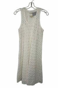 Denim & Supply RL Size Medium Ivory Pre-Owned Dress- Ladies