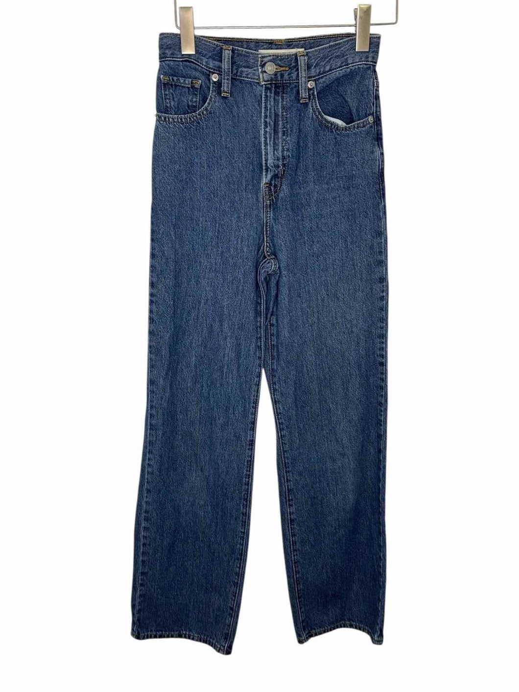 Levis Size 24 Denim Pre-Owned Jeans- Ladies