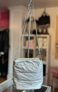 Vintage Havana Silver Pre-Owned Purse- Ladies