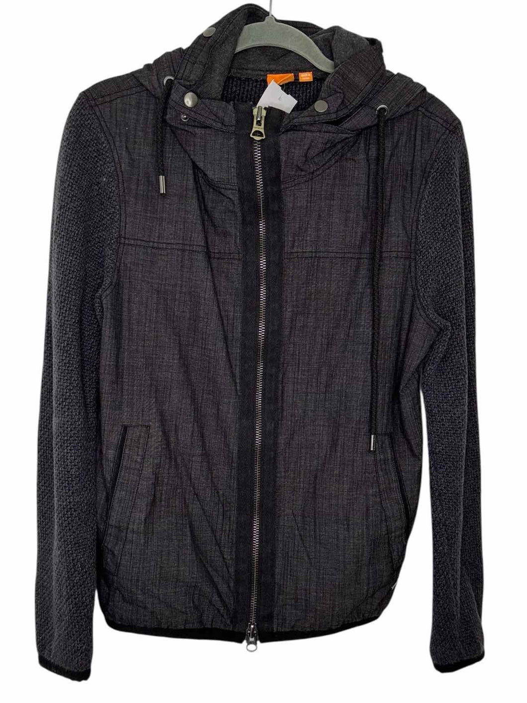 Hugo Boss Size Small Grey Pre-Owned Jacket- Ladies