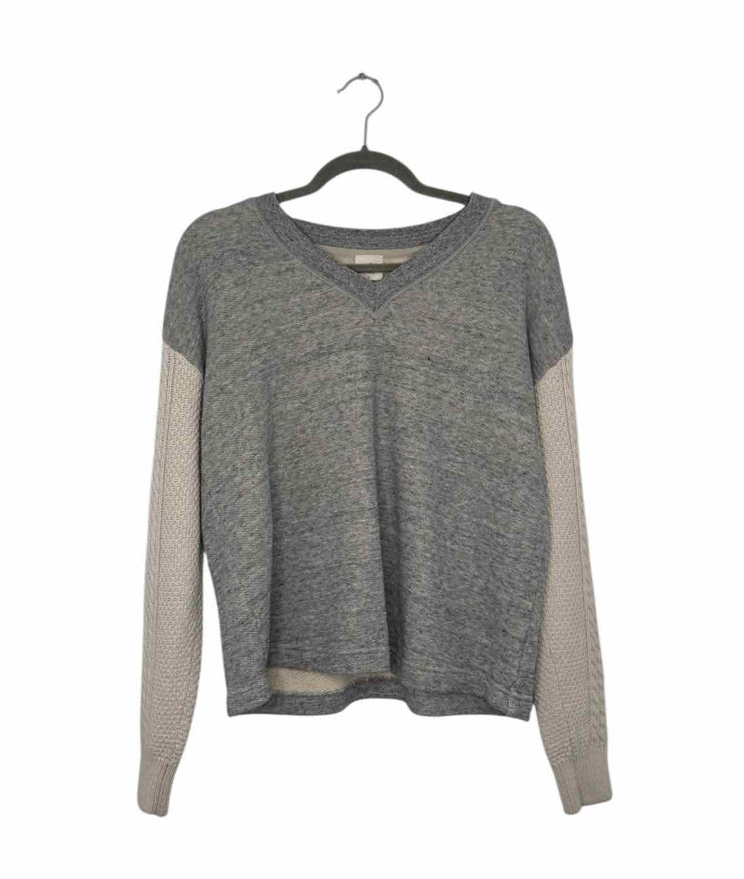 Cabi Size Small Grey Pre-Owned Sweater- Ladies