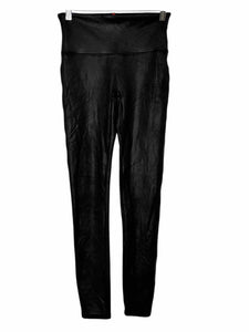 Spanx Size Medium Black Pre-Owned Leggings- Ladies