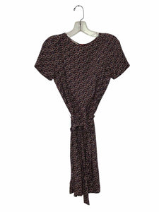 Size X- Small Blue Print Pre-Owned Dress- Ladies