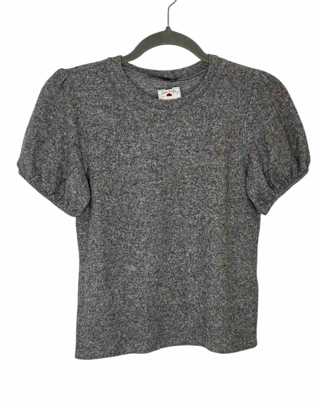 Zara Size Medium Grey Pre-Owned Sweater- Ladies