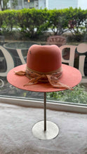 Load image into Gallery viewer, JW Bennett Size 7 Pink Pre-Owned Hat- Ladies
