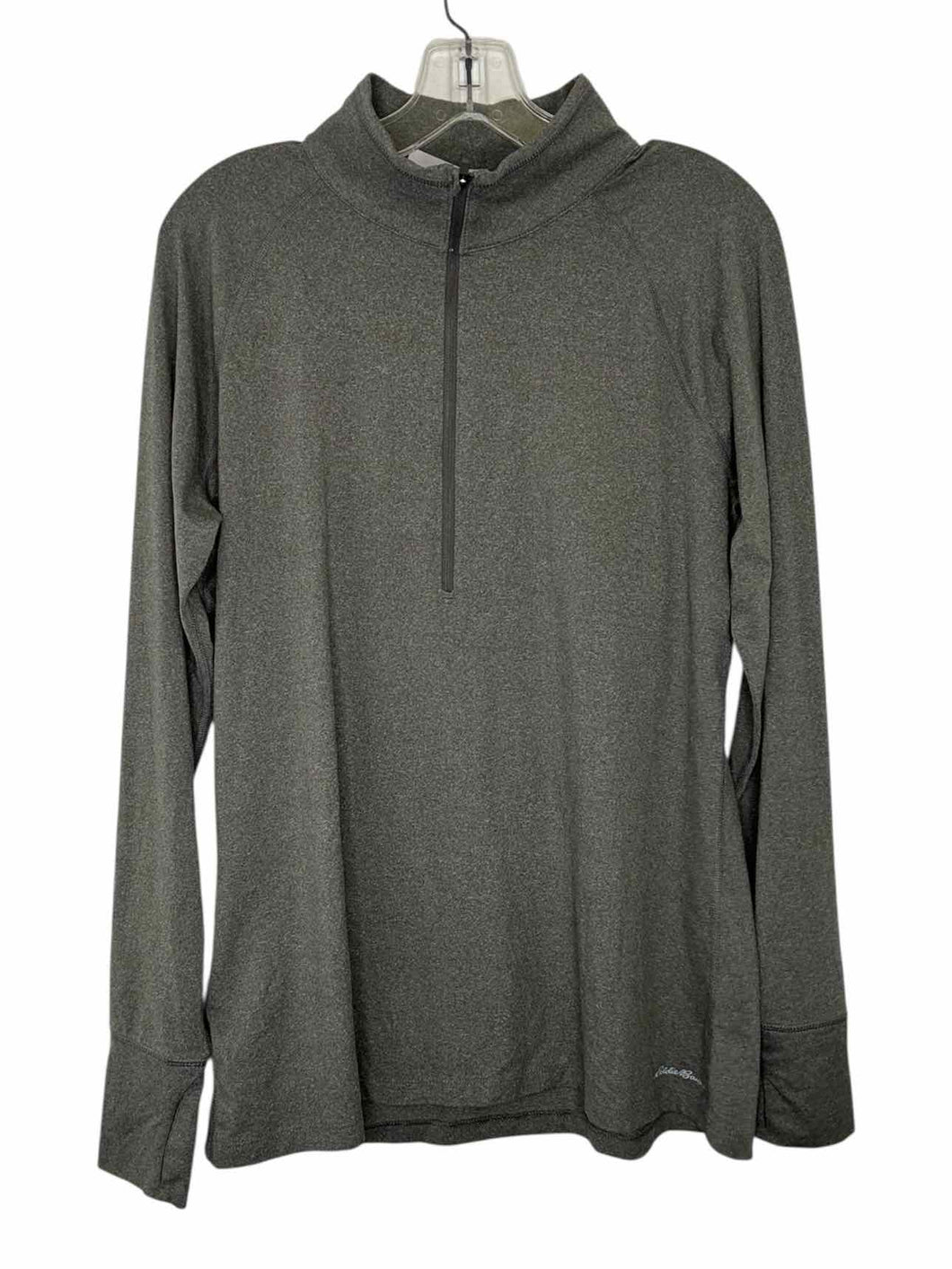 Eddie Bauer Size X-Large Grey Pre-Owned Pullover- Ladies