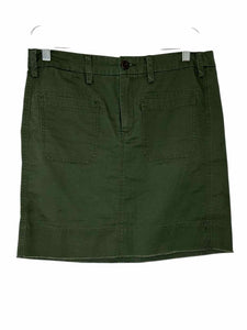 G1 Size 8 Olive Pre-Owned Skirt- Ladies
