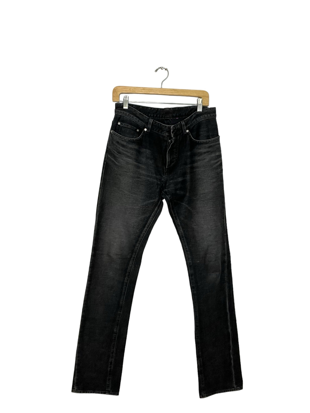 Balenciaga Size 31 Black Jeans- Ladies