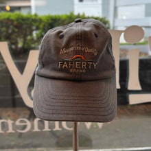 Load image into Gallery viewer, Faherty Size One Size Blue Pre-Owned Hat- Ladies
