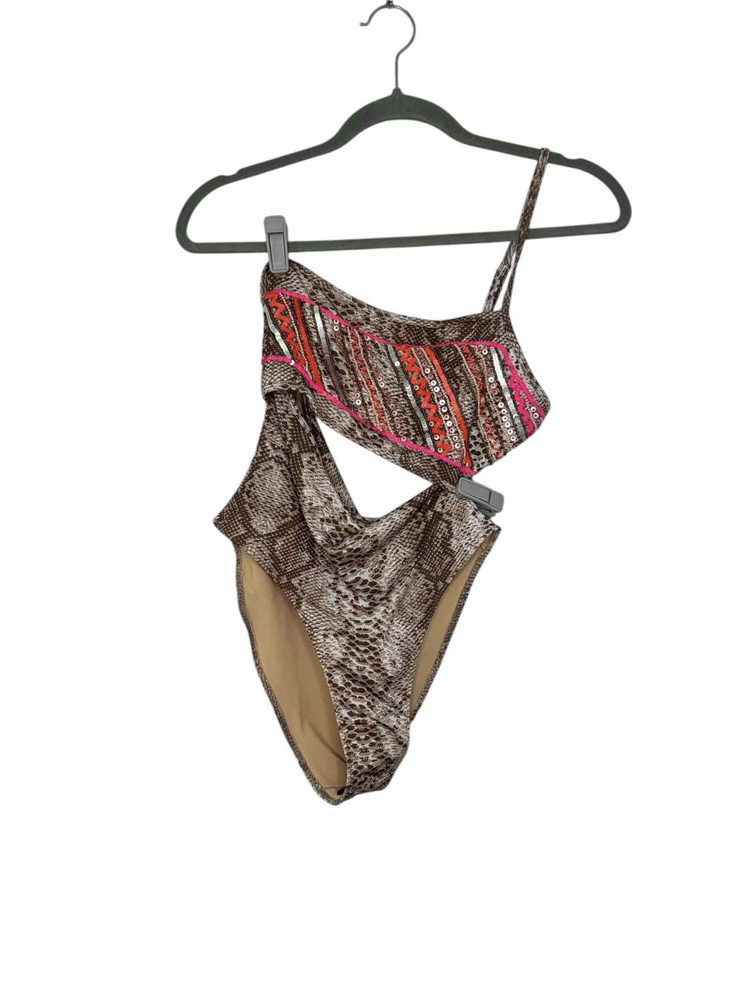 Ramy Brook Size Medium Snakeskin New w/ Tags Bathing Suit- Ladies