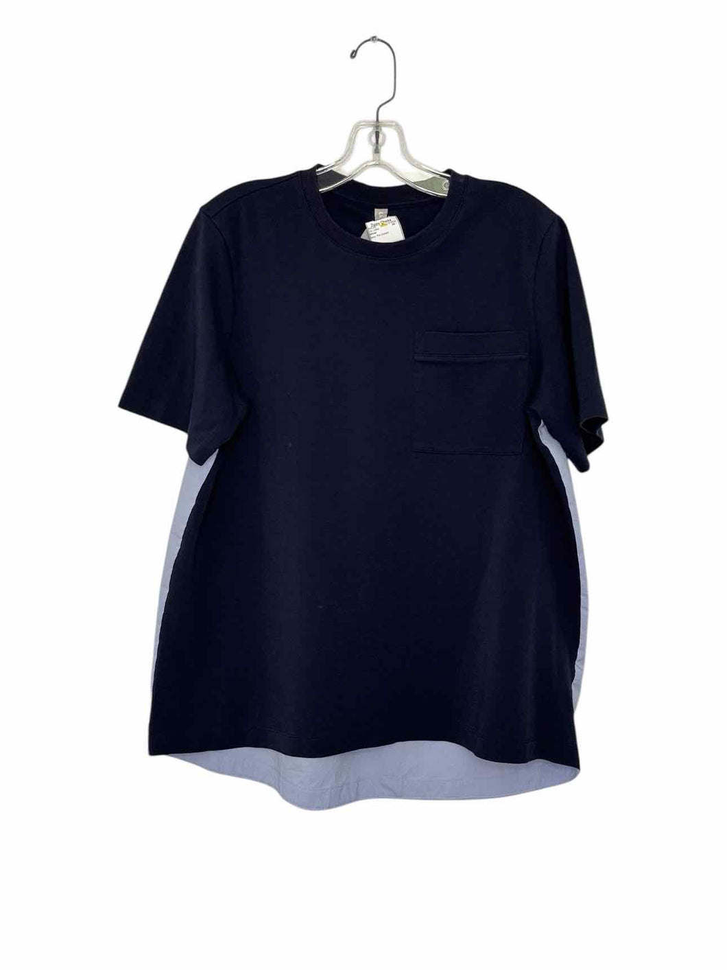 Athleta Size MT Navy Pre-Owned Top- Ladies