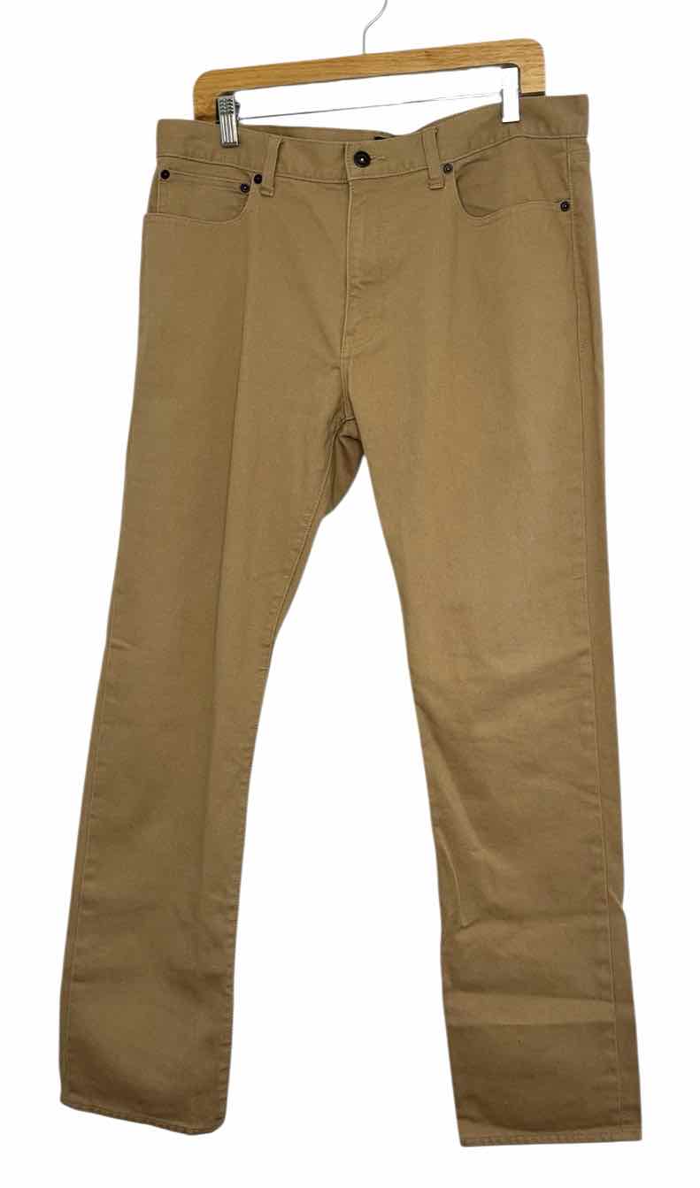 J Crew Size 35 X 32 Tan Pre-Owned Pants- Mens