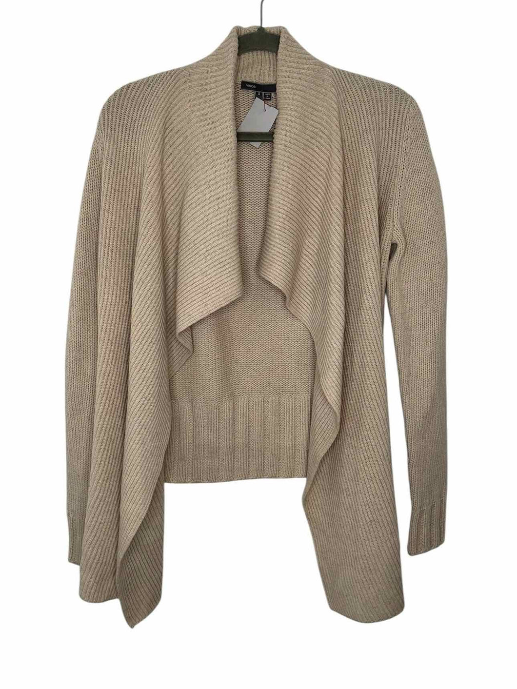 Vince Size Small Ivory Pre-Owned Sweater- Ladies