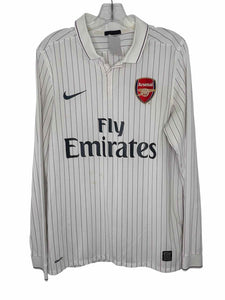 Nike Size M White Pre-Owned Tops- Mens