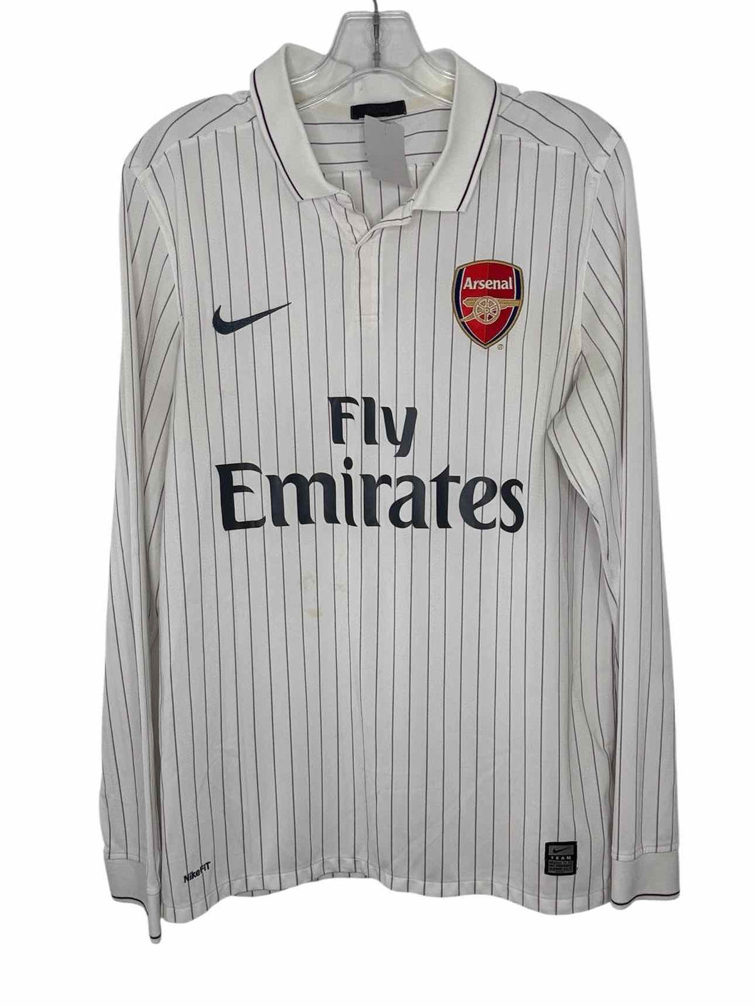 Nike Size M White Pre-Owned Tops- Mens