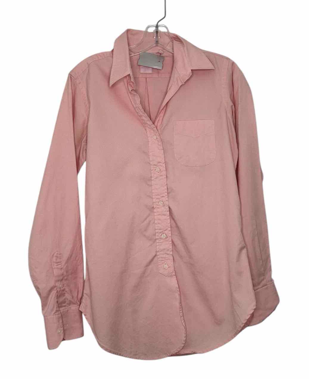 Ann Mashburn Size Medium Pink Pre-Owned Shirt- Ladies