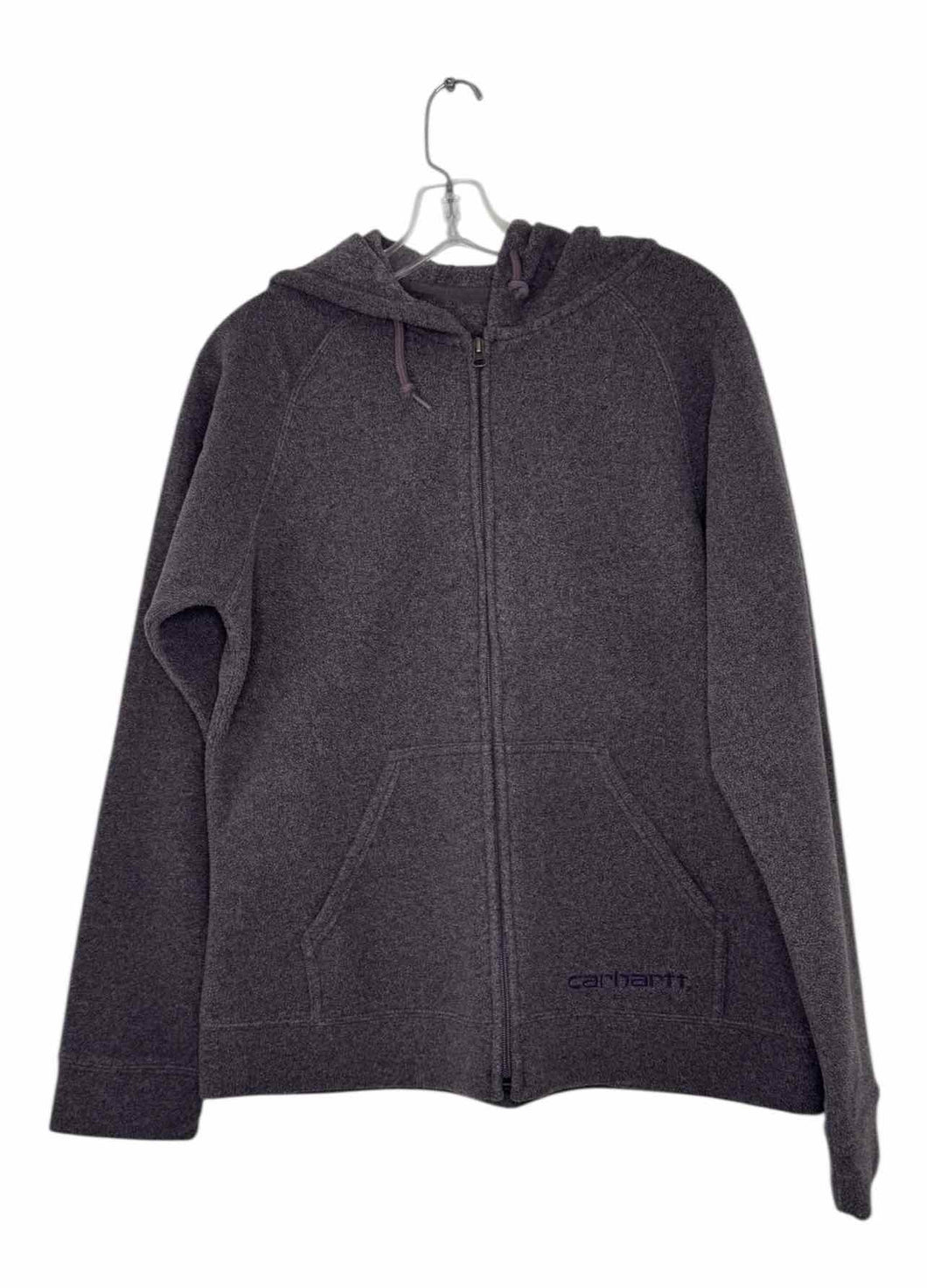 Carhartt Size Large Purple Pre-Owned Sweatshirt- Ladies