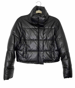 Size Small Black Pre-Owned Coat- Ladies