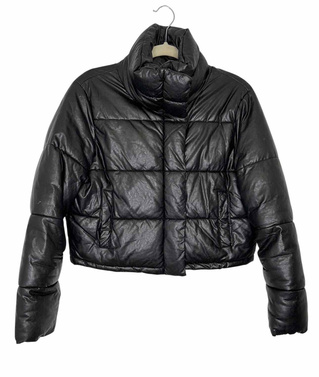 Size Small Black Pre-Owned Coat- Ladies
