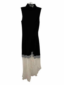 Theory Size 2 Black Pre-Owned Dress- Ladies