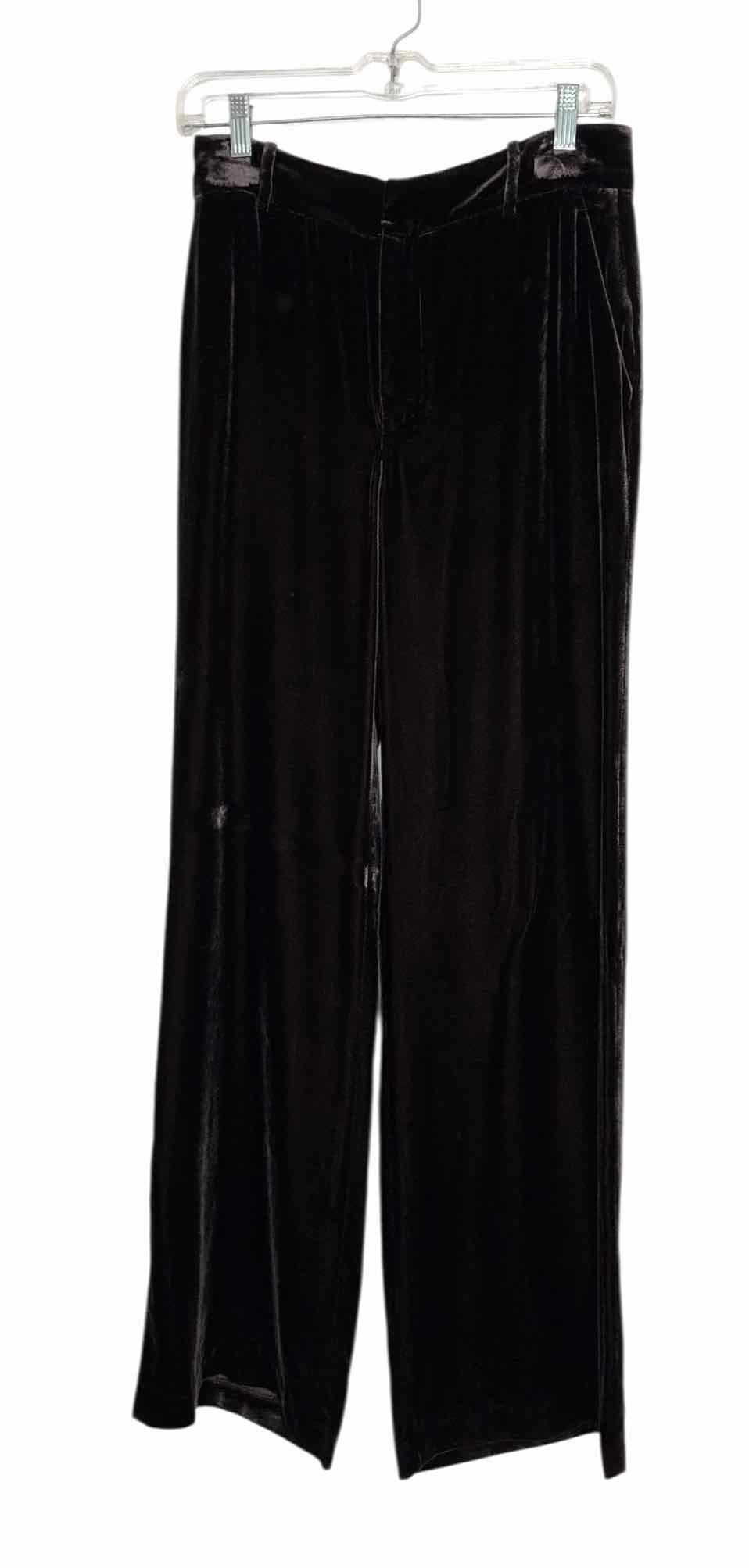 Zara Size Small Eggplant Pre-Owned Pants- Ladies
