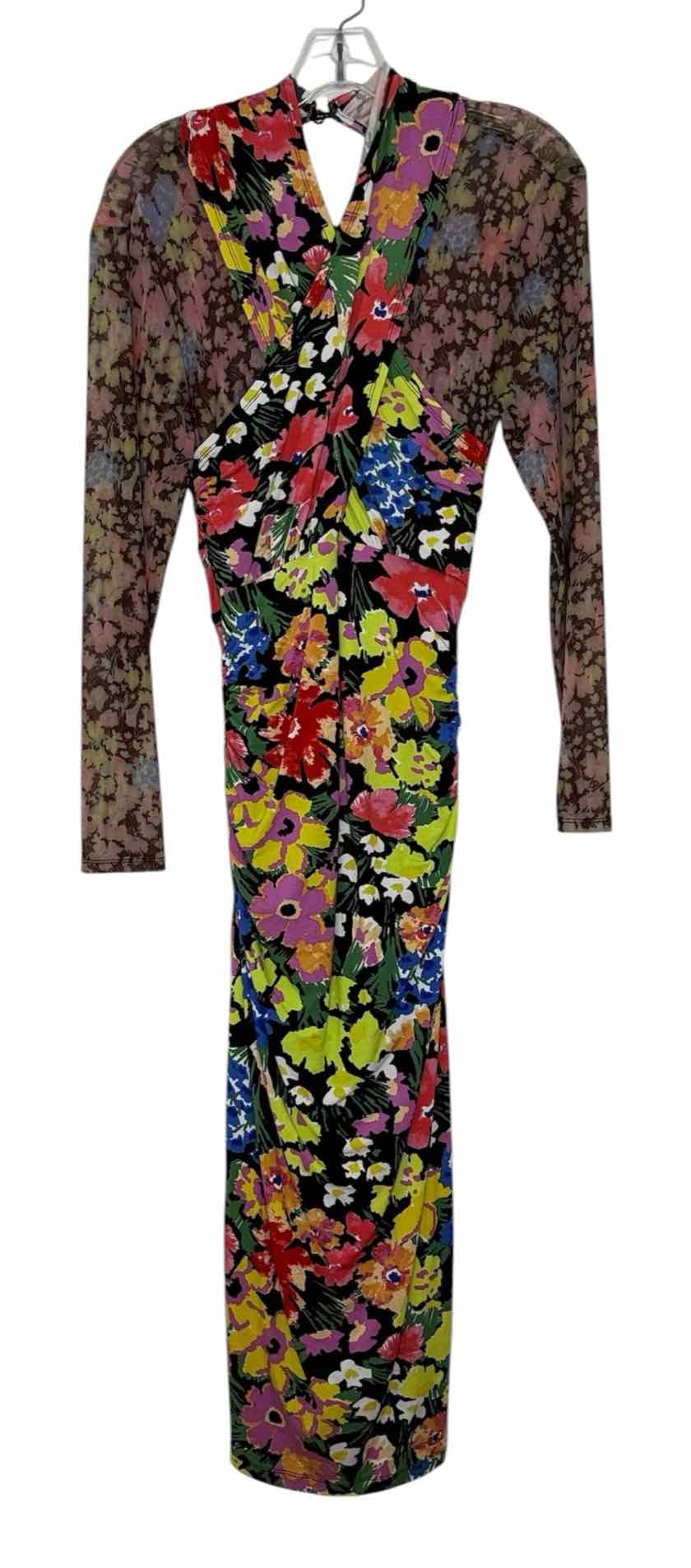 Anthropologie Size Medium Black Print New w/ Tags Dress- Ladies – Zippy Chicks