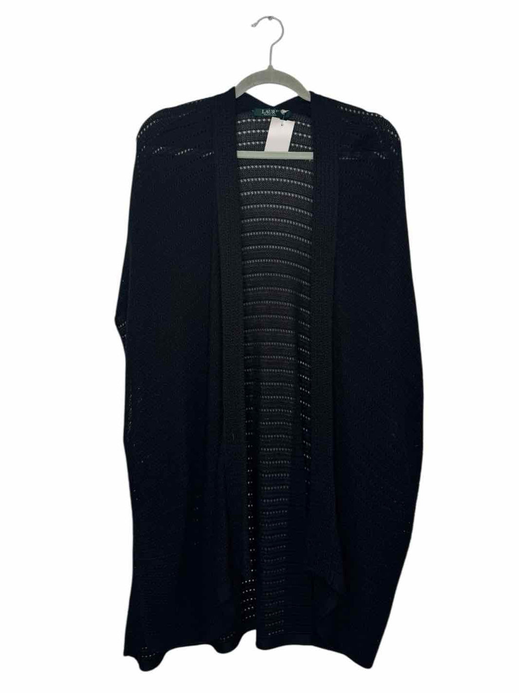 Lauren Ralph Lauren Size S/M Black Pre-Owned Sweater- Ladies