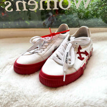 Load image into Gallery viewer, Off-White Size 38 Red Pre-Owned Sneaker Shoes- Ladies
