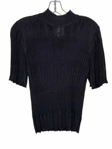 Carolina Herrera Size Small Black Pre-Owned Sweater- Ladies
