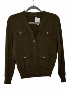 Size Small Olive Pre-Owned Sweater- Ladies