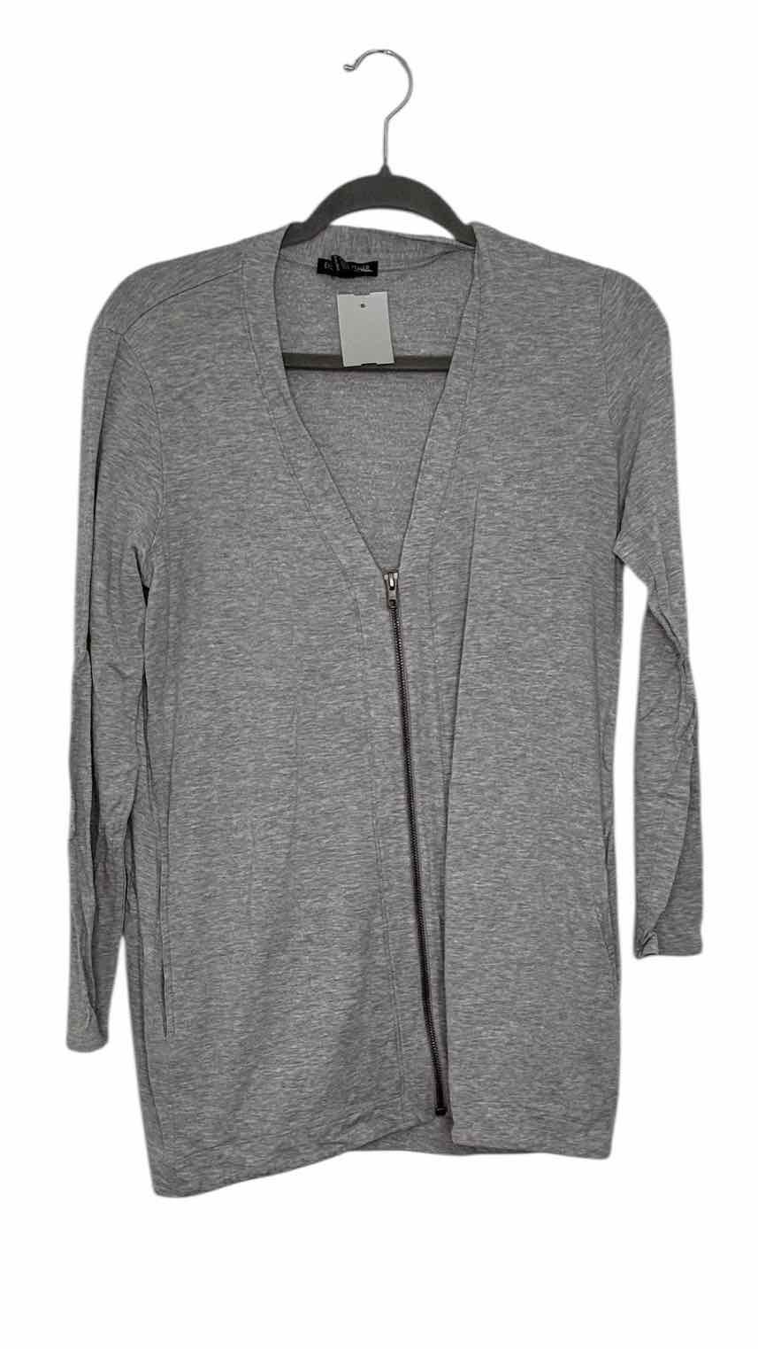 Eileen Fisher Size MP Grey Pre-Owned Sweatshirt- Ladies