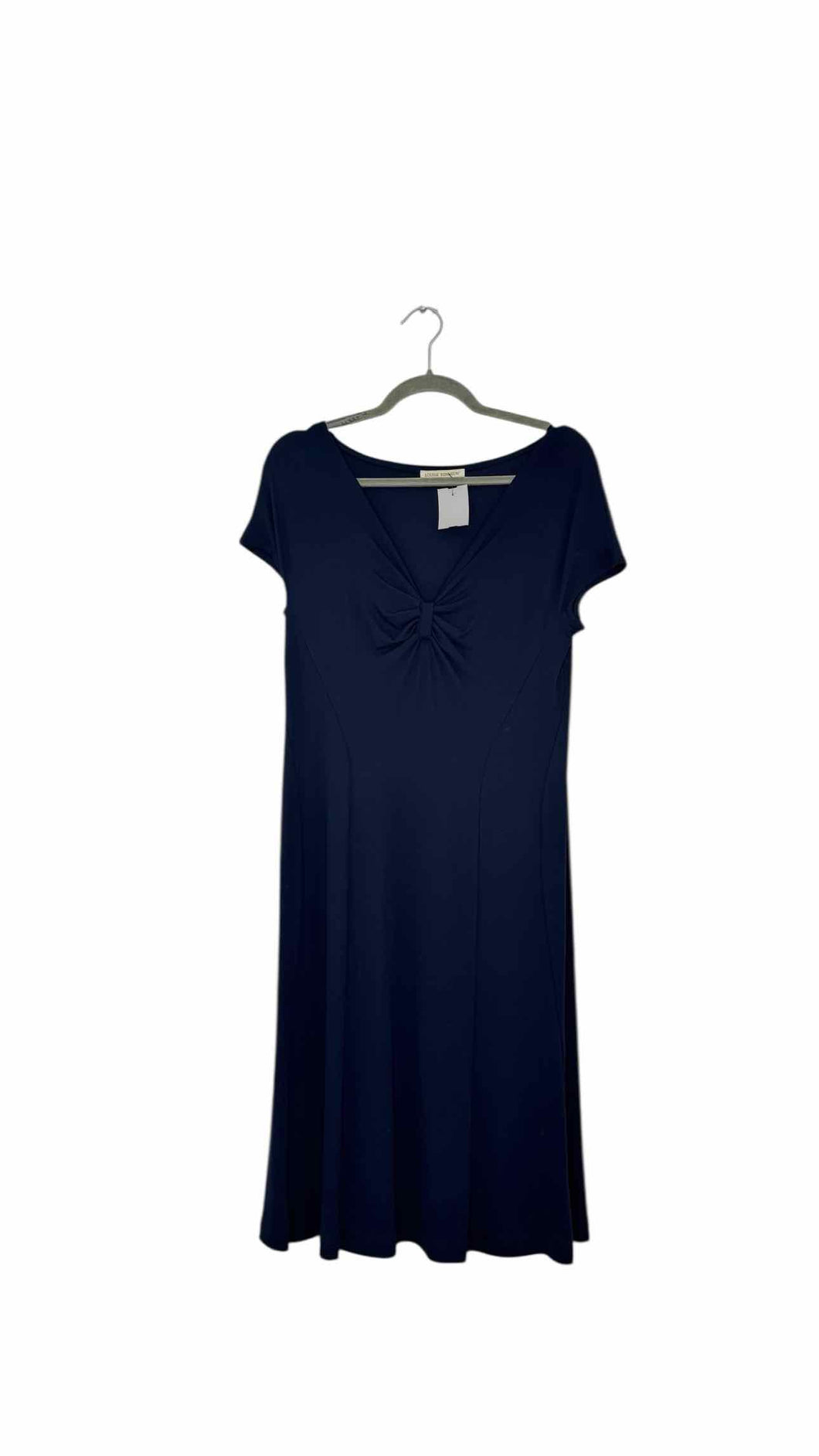 Size Medium Navy Pre-Owned Dress- Ladies