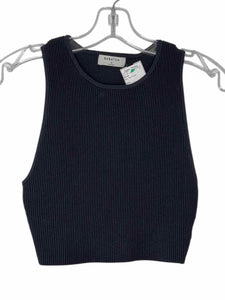 Babaton Size Medium Navy Pre-Owned Tank Top- Ladies