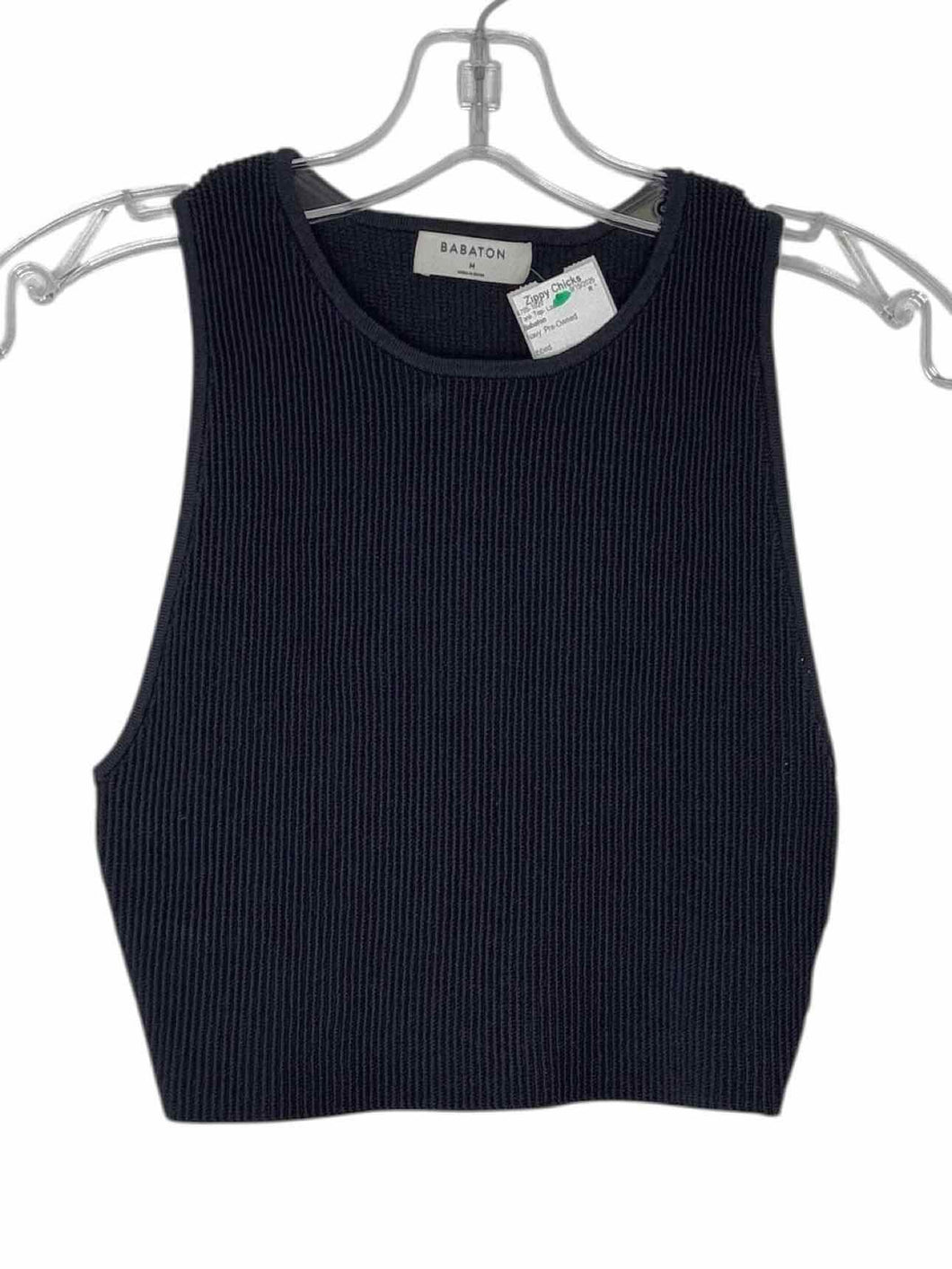 Babaton Size Medium Navy Pre-Owned Tank Top- Ladies