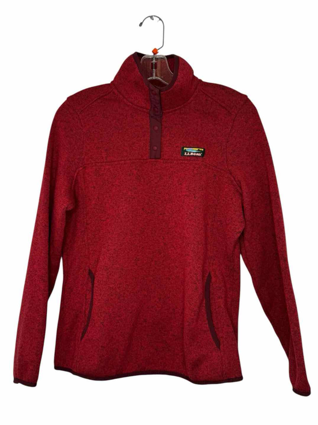 LL Bean Size SP Maroon Pre-Owned Pullover- Ladies