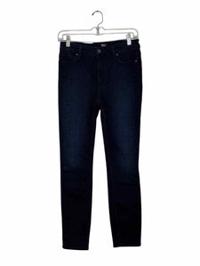 Paige Size 27 Dark Denim Pre-Owned Jeans- Ladies