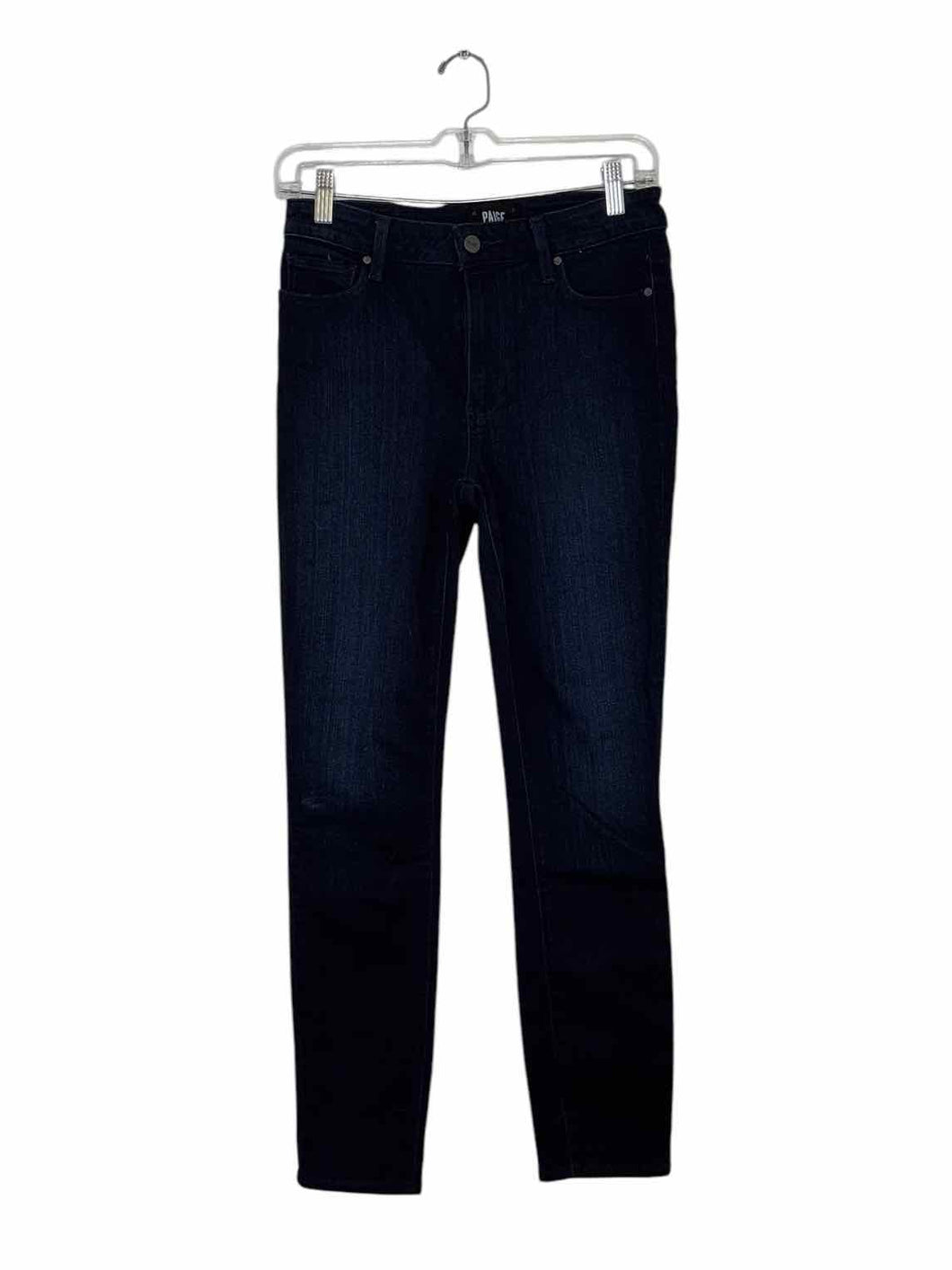 Paige Size 27 Dark Denim Pre-Owned Jeans- Ladies