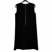 Load image into Gallery viewer, Lafayette 148 Size Large Black Pre-Owned Dress- Ladies
