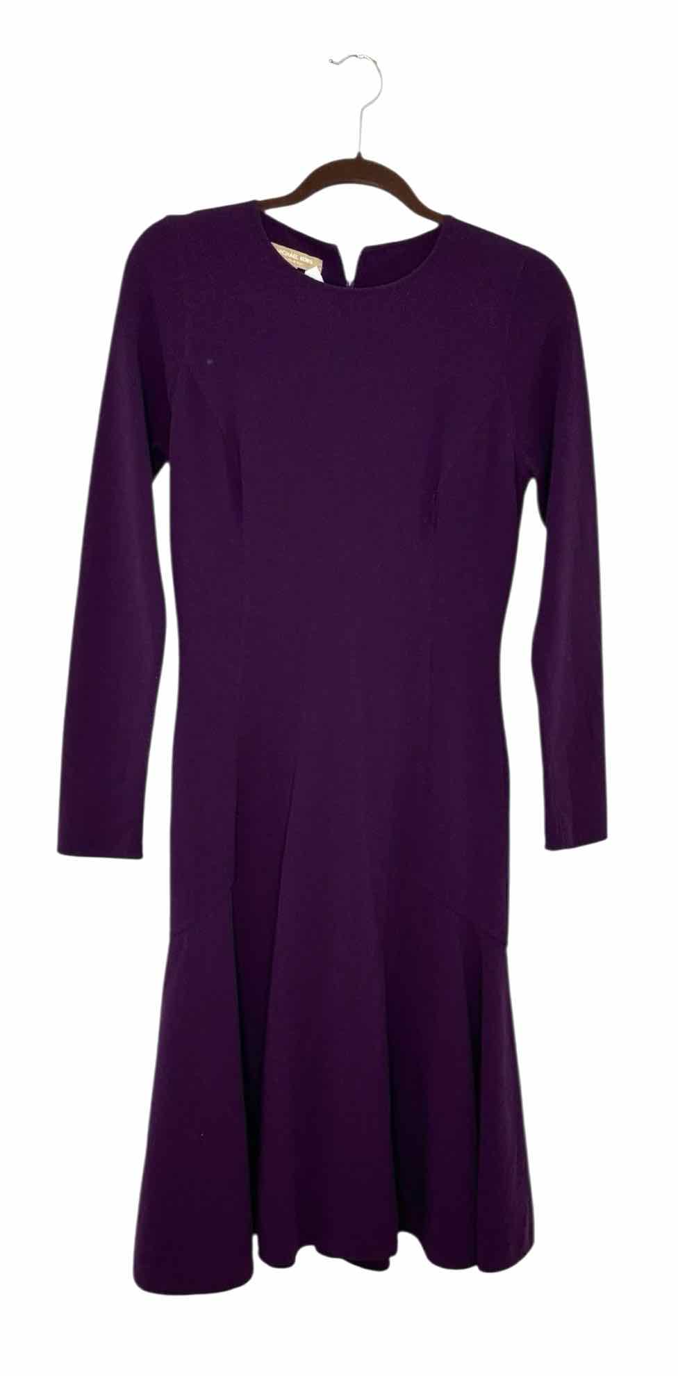 Michael Kors Size 10 Purple Pre-Owned Dress- Ladies