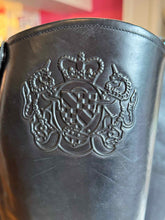 Load image into Gallery viewer, Alberto Fermani Size 39.5 Black Pre-Owned Boots- Ladies
