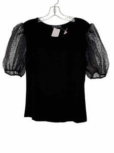 Kim & Cami Size Medium Black New w/ Tags Top- Ladies